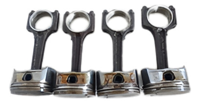 Kit Pistão Biela E Casquilho Do Citroen C4 Pallas E Hatch