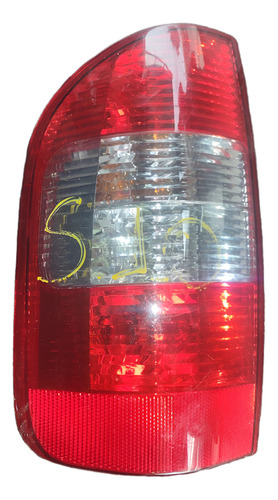 Lanterna Traseira Esquerda Da S10 Usada Esquerdo Vermelho
