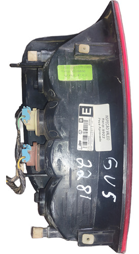 Lanterna Traseira Esquerda Da S10 Usada Esquerdo Vermelho - Imagem 2