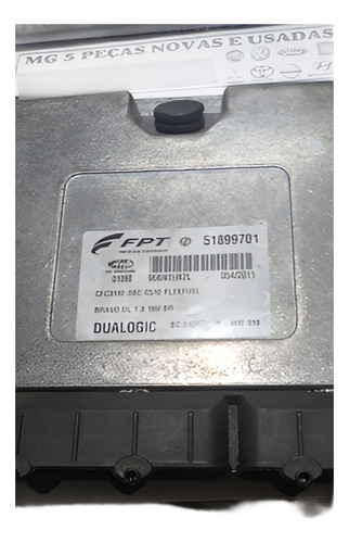 Módulo Do Câmbio Dualogic Do Bravo Usado - Imagem 2