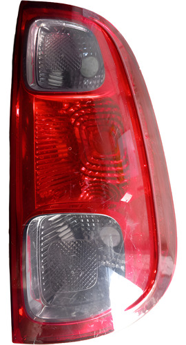 Lanterna Traseira Direita Do Uno Vivace Fumê Direito/passageiro Vermelho - Imagem 1