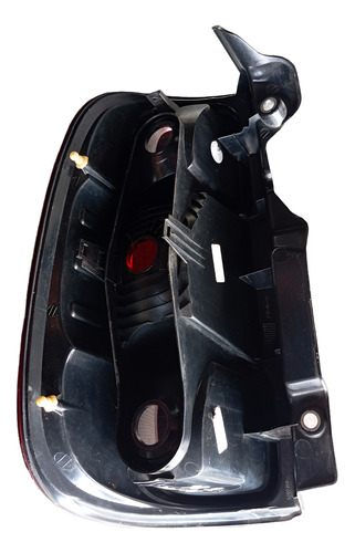 Lanterna Traseira Direita Do Uno Vivace Fumê Direito/passageiro Vermelho - Imagem 2