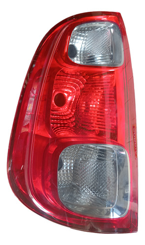 Lanterna Traseira Esquerda Do Fiat Uno Vivace Fumê Esquerdo/motorista Vermelha