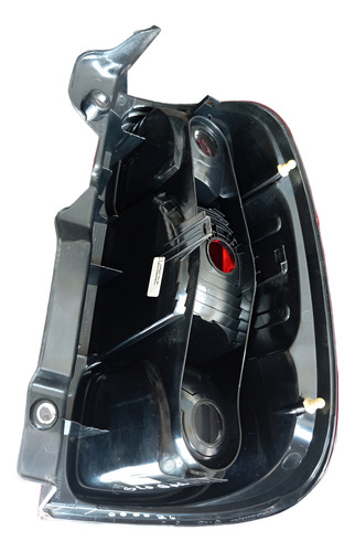 Lanterna Traseira Esquerda Do Fiat Uno Vivace Fumê Esquerdo/motorista Vermelha - Imagem 2