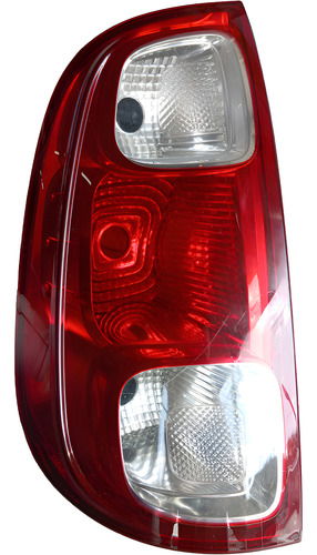 Lanterna Traseira Esquerda Do Uno Vivace Esquerdo/motorista Vermelho