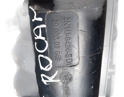 Coletor De Admissão Do Kafiesta Zetec Rocan Gas 1.0 8v  Usad - Imagem 4