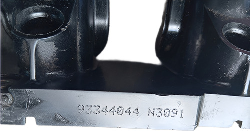 Coletor De Admissão Do Corsa/meriva/montana 1.4/1.8 Usado - Imagem 5