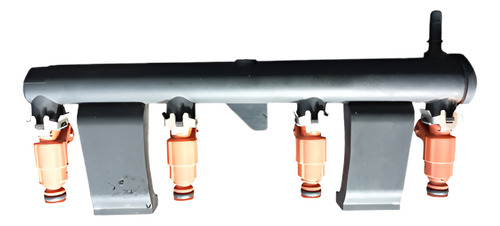 Flauta Com Bicos Do 206/207/c3 1.6 16v De 2005 Até 2013 - Imagem 2