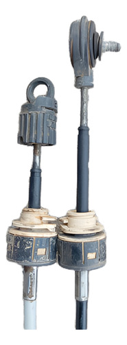 Alavanca De Marcha Com Cabos Do Astra Usado - Imagem 4