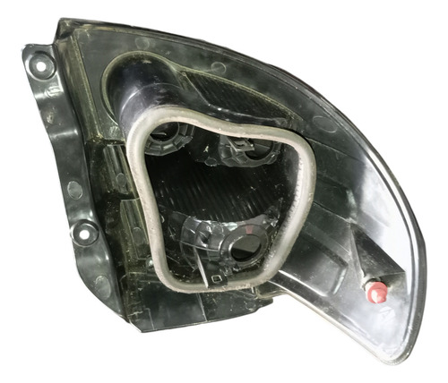 Lanterna Traseira Direita Do Ka 2008 Até 2013 Usada Direito/passageiro Cinza-escuro - Imagem 2