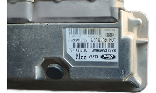 Módulo De Injeção Do Fiesta 1.6 Flex Usado - Imagem 2