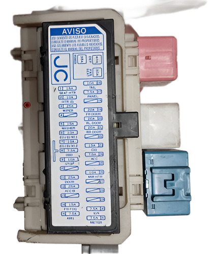 Caixa De Fusíveis Do Toyota Corolla Usada - Imagem 3