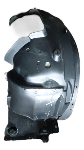 Parabarro Dianteiro Direito Da Bmw X1 2010 Ate 2014 Usado - Imagem 2