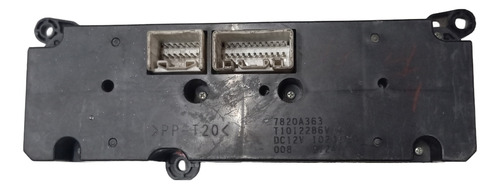 Comando Do Ar Condicionado L200 Triton Usado - Imagem 2