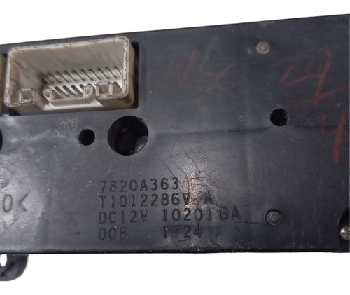 Comando Do Ar Condicionado L200 Triton Usado - Imagem 4