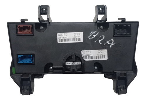 Comando Do Ar Condicionado Digital Do Fiat Bravo Usado - Imagem 2