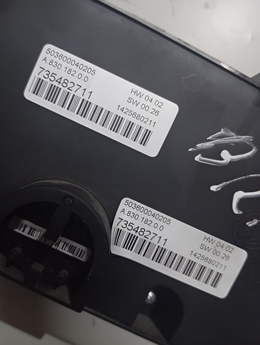 Comando Do Ar Condicionado Digital Do Fiat Bravo Usado - Imagem 3