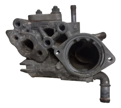 Carcaça Da Válvula Termostática Do New Civic 1.8 16v Usado - Imagem 2