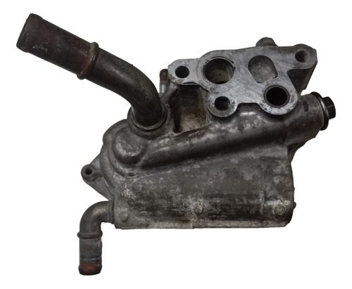 Carcaça Da Válvula Termostática Do New Civic 1.8 16v Usado - Imagem 3