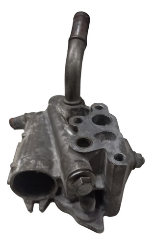 Carcaça Da Válvula Termostática Do New Civic 1.8 16v Usado - Imagem 4