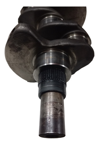 Virabrequim Da L200 Hr Bongo 2.5 De 2005 Até 2012 Usado - Imagem 3