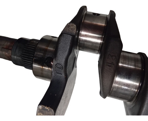 Virabrequim Da L200 Hr Bongo 2.5 De 2005 Até 2012 Usado - Imagem 5