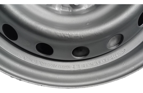 Roda De Ferro Aro 16 Da L200 Triton Usada - Imagem 2