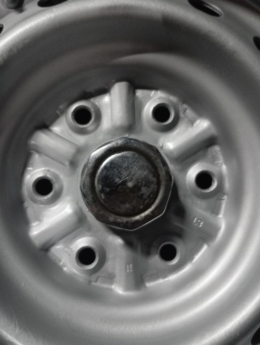 Roda De Ferro Aro 16 Da L200 Triton Usada - Imagem 3