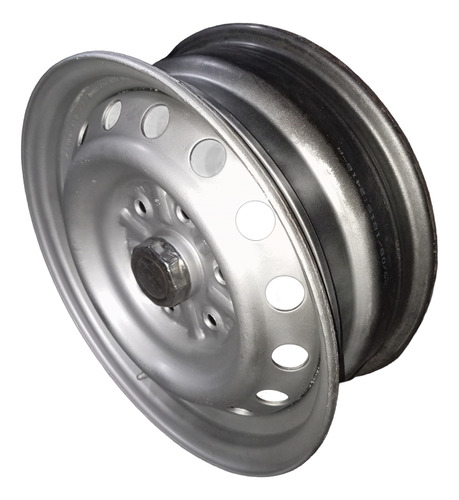 Roda De Ferro Aro 16 Da L200 Triton Usada - Imagem 4