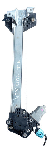 Máquina De Vidro Elétrico Trás Esq New Civic 07/11 Usado - Imagem 2