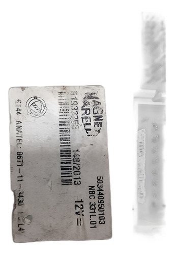 Kit Code Injeção Usado Do Fiat Bravo 1.8 16v 2011 Até 2015 - Imagem 3