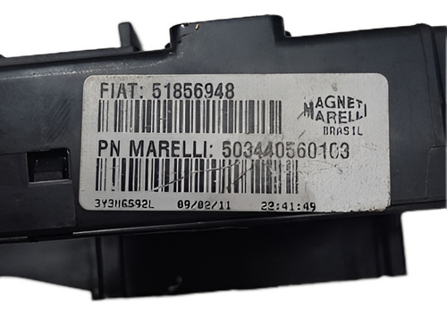 Kit Code Injeção Usado Do Fiat Bravo 1.8 16v 2011 Até 2015 - Imagem 4