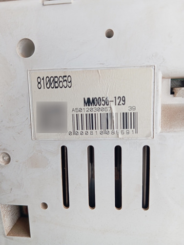 Painel De Instrumentos Da L200 Triton Usado - Imagem 3