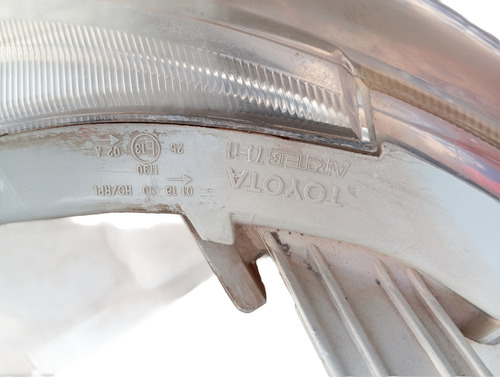 Farol Direito Da Toyota Hilux 2007 Original Usado Direito/passageiro - Imagem 4