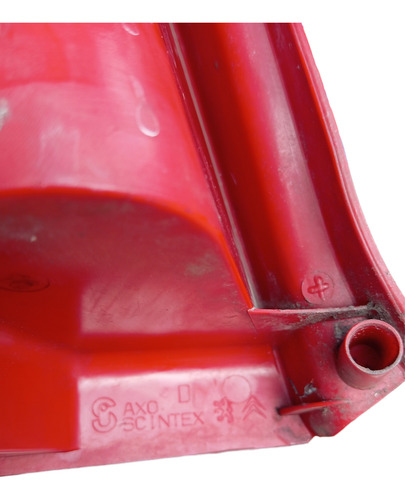 Lanterna Traseira Direita Do C3 07/12 Original Usado Direito/passageiro Vermelho - Imagem 3