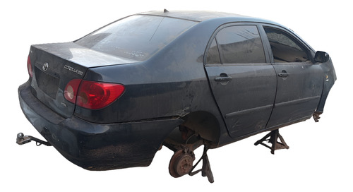 Peças Do Corolla 2005 Sucata Baixada No Detran Azul - Imagem 1