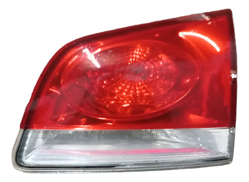Lanterna Ld Da Tampa Traseira Palio Week Elx 08 A 12 Usado Direito/passageiro Vermelho - Imagem 1