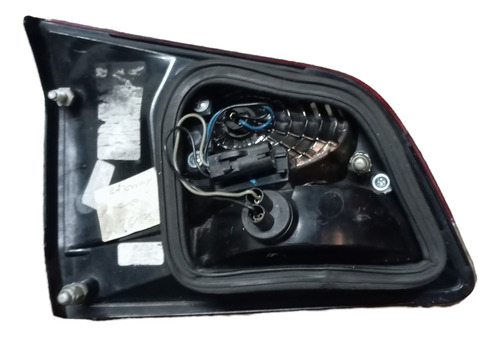 Lanterna Ld Da Tampa Traseira Palio Week Elx 08 A 12 Usado Direito/passageiro Vermelho - Imagem 2