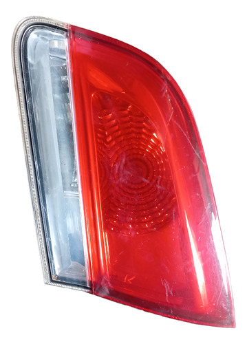 Lanterna Da Tampa Traseira Ld Do Siena El/elx 08 A12 Usado Direito/passageiro Vermelho - Imagem 1
