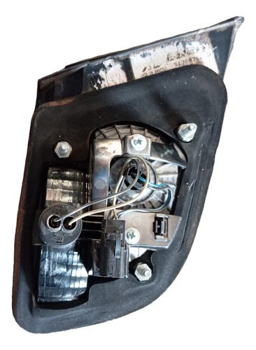 Lanterna Da Tampa Traseira Ld Do Siena El/elx 08 A12 Usado Direito/passageiro Vermelho - Imagem 2