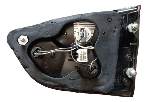 Lanterna Da Tampa Traseira Le Do Gran Siena Original Usada Esquerdo/motorista Vermelho - Imagem 2