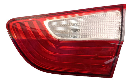 Lanterna Da Tampa Traseira Ld Do Gran Siena Original Usada Direito/passageiro Vermelho - Imagem 1