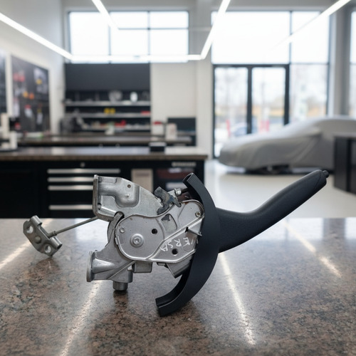 Alavanca Do Freio De Mão Do Nissan Versa Original Usada - Imagem 2