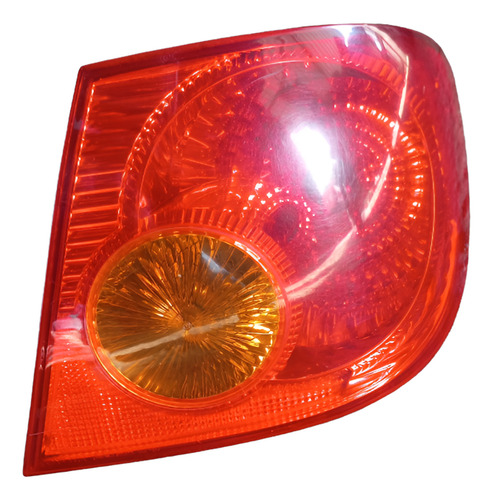 Lanterna Traseira Direita Dotoyota Corolla 03 A 08 Original Direito Passageiro Vermelho