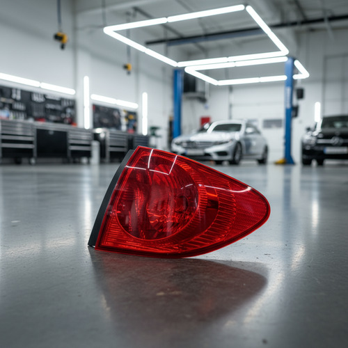 Lanterna Traseira Direita Dotoyota Corolla 03 A 08 Original Direito Passageiro Vermelho - Imagem 2