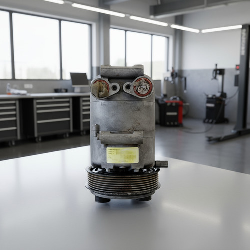 Compressor Do Ar Condicionado Ford Transit 2.4 2008 A 2014 - Imagem 2