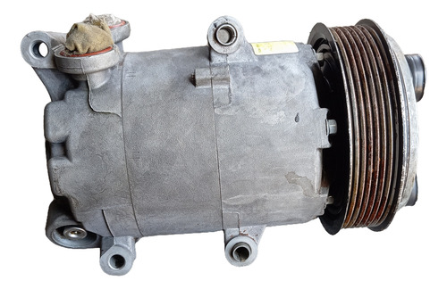 Compressor Do Ar Condicionado Ford Transit 2.4 2008 A 2014 - Imagem 4