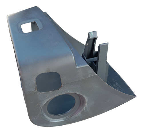 Par Moldura Acabamento Da Chave De Seta Gm Celta Original Cinza-escuro