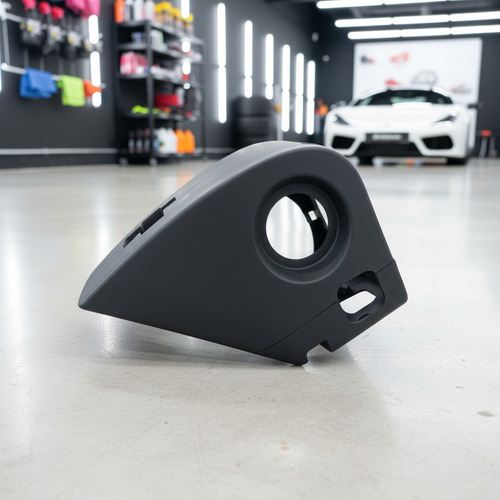 Par Moldura Acabamento Da Chave De Seta Gm Celta Original Cinza-escuro - Imagem 3