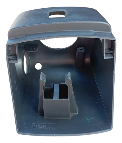 Par Moldura Acabamento Da Chave De Seta Gm Celta Original Cinza-escuro - Imagem 4